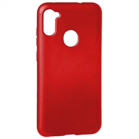 Захисний чохол для Samsung A11 Silicone Case, червоний