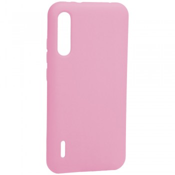 Захисний чохол для Xiaomi Mi A3 Silicone, рожевий