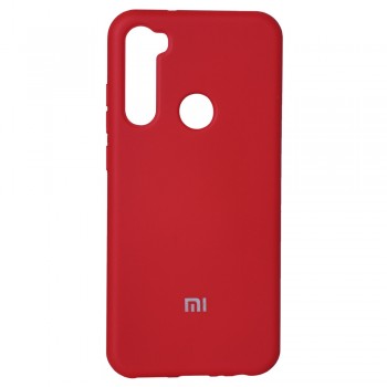 Захисний чохол для Xiaomi Redmi Note 8 Silicone Cover, червоний
