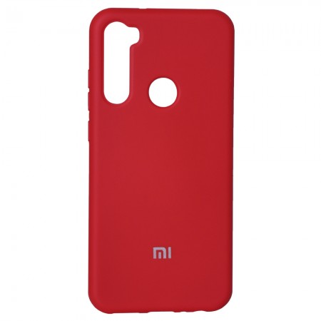 Захисний чохол для Xiaomi Redmi Note 8 Silicone Cover, червоний