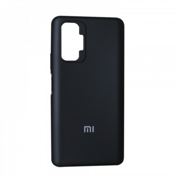 Захисний чохол для Xiaomi Redmi Note 10 / 10S Silicone Case, чорний