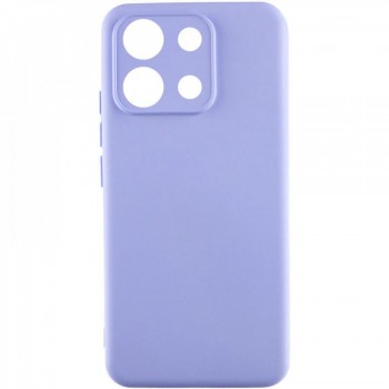 Захисний чохол для Xiaomi Redmi Note 13 Pro 5G Silicone Case, лавандовий