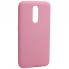 Захисний чохол для Xiaomi Redmi 8 Silicone Case, рожевий