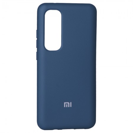 Захисний чохол для Xiaomi Mi Note 10 Lite Silicone Cover, сосново-зелений