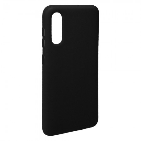Захисний чохол для Xiaomi Redmi Note 8 Silicone Case, чорний