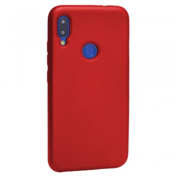 Захисний чохол Xiaomi Redmi Note 7 Silicone Case, червоний