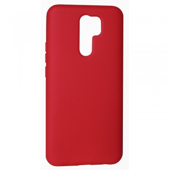 Захисний чохол для Xiaomi Redmi 9 Silicone Case, червоний