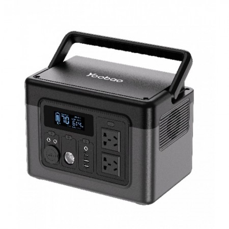 Портативная электростанция Yoobao EN700Q, 192000mAh, 220V, 100W PD Quick Charge, LED фонарик