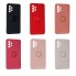 Захисний чохол для Samsung A32 Ring Silicone Case, цегляний