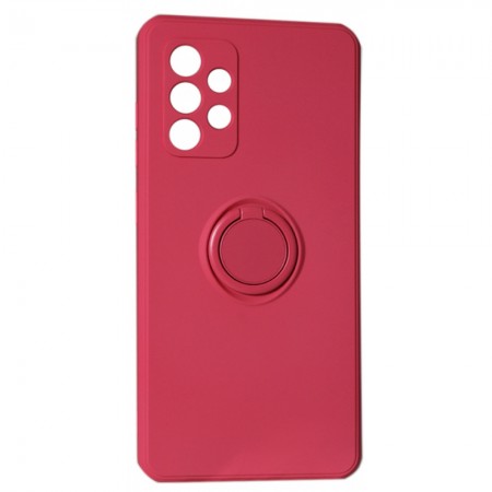 Захисний чохол для Samsung A32 Ring Silicone Case, цегляний