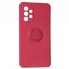 Захисний чохол для Samsung A32 Ring Silicone Case, цегляний