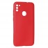 Захисний чохол для Samsung A11 Soft Touch TPU, червоний