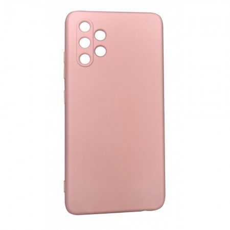 Защитный чехол для Samsung A32 Soft Touch TPU Case, розовый песок