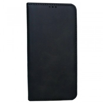 Захисний чохол-книжка для Samsung A02S Leather Book, чорний