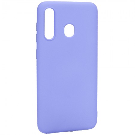 Защитный чехол для Samsung A30s/A50 Soft Touch TPU Case, темно-фиолетовый