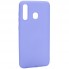 Защитный чехол для Samsung A30s/A50 Soft Touch TPU Case, темно-фиолетовый