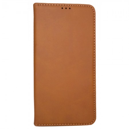 Захисний чохол-книжка для Samsung A01 Leather Book, золотий