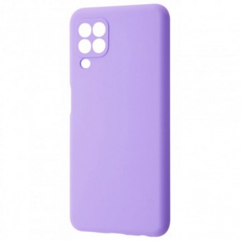 Захисний чохол для Samsung A22 Soft Touch TPU Case, лавандовий