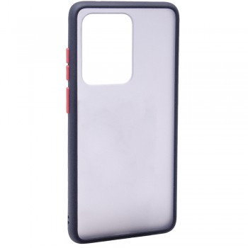 Захисний чохол для Samsung S11 Plus Matte TPU Plastic Case, чорний