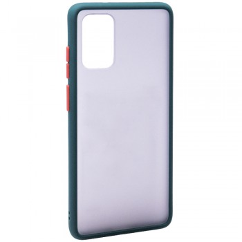 Захисний чохол для Samsung S11 Matte TPU Plastic Case, зелений