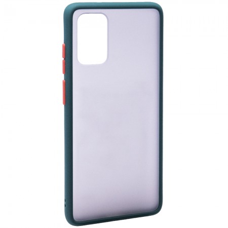 Защитный чехол для Samsung S11 Matte TPU Plastic Case, зеленый