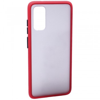 Захисний чохол для Samsung S11E Matte TPU Plastic Case, червоний