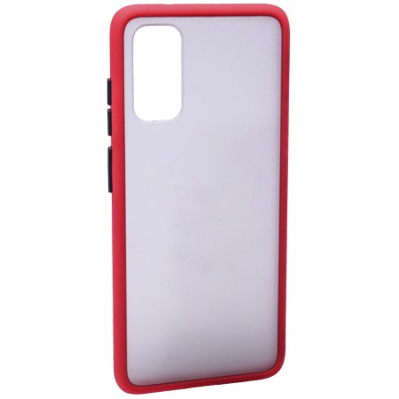 Захисний чохол для Samsung S11E Matte TPU Plastic Case, червоний
