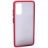 Захисний чохол для Samsung S11E Matte TPU Plastic Case, червоний