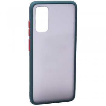 Захисний чохол для Samsung S11E Matte TPU Plastic Case, зелений