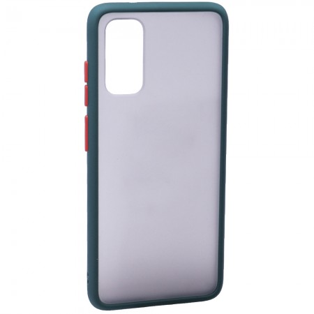 Захисний чохол для Samsung S11E Matte TPU Plastic Case, зелений