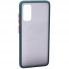 Захисний чохол для Samsung S11E Matte TPU Plastic Case, зелений
