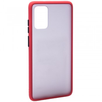 Захисний чохол для Samsung S11 Matte TPU Plastic Case, червоний
