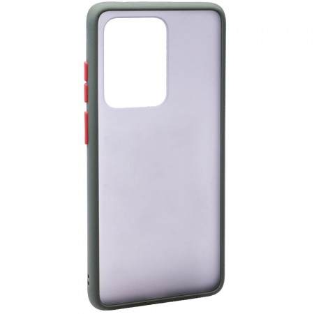 Захисний чохол для Samsung S11 Plus Matte TPU Plastic Case, зелений