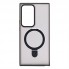 Захисний чохол для Samsung S25 Matte Guard Ring Case з MagSafe, чорний