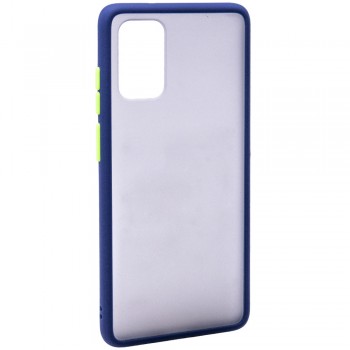 Захисний чохол для Samsung S11 Matte TPU Plastic Case, синій