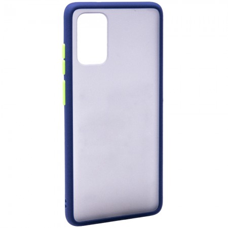 Захисний чохол для Samsung S11 Matte TPU Plastic Case, синій