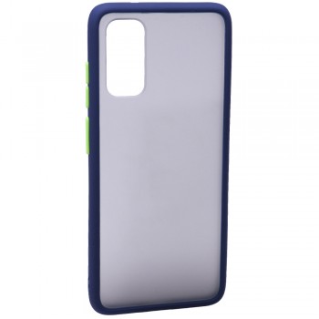Захисний чохол для Samsung S11E Matte TPU Plastic Case, синій