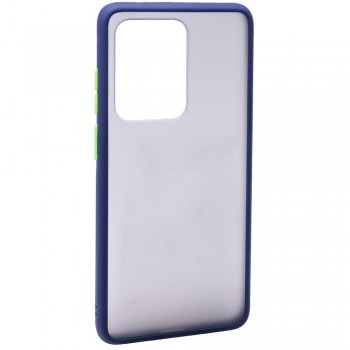 Захисний чохол для Samsung S11 Plus Matte TPU Plastic Case, синій