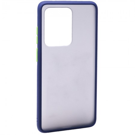 Захисний чохол для Samsung S11 Plus Matte TPU Plastic Case, синій