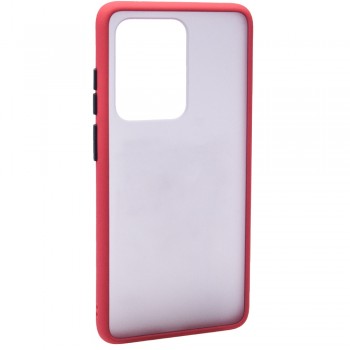 Захисний чохол для Samsung S11 Plus Matte TPU Plastic Case, червоний