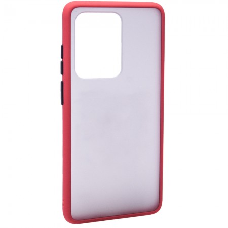 Захисний чохол для Samsung S11 Plus Matte TPU Plastic Case, червоний