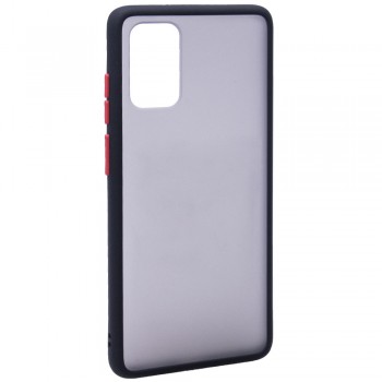 Захисний чохол для Samsung S11 Matte TPU Plastic Case, чорний