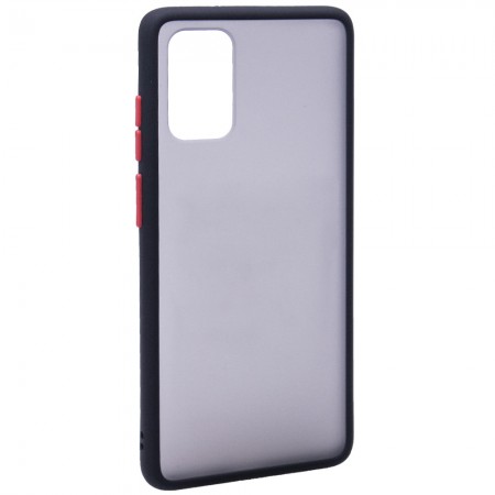 Защитный чехол для Samsung S11 Matte TPU Plastic Case, черный