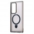 Захисний чохол для Samsung S25 Plus Matte Guard Ring Case з MagSafe, чорний