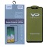 Захисне скло Veron Slim Full Cover для Samsung A04, чорне, олеофобне покриття, якісні матеріали