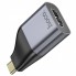 Адаптер перехідник USB-C на HDMI Hoco UA33, 4K, підтримка HDCP, компактний
