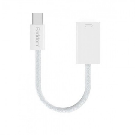 Адаптер перехідник OTG USB-C на 8-pin Earldom ET-OT100, підтримка передачі даних, сумісність з пристроями Apple