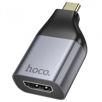 Адаптер перехідник USB-C на HDMI Hoco UA33, 4K, підтримка HDCP, компактний