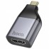 Адаптер перехідник USB-C на HDMI Hoco UA33, 4K, підтримка HDCP, компактний