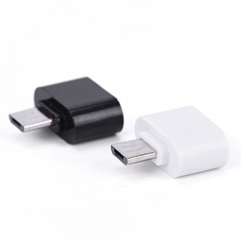 Адаптер перехідник OTG Micro USB Яскравий, сумісність з Android, підтримка передачі даних